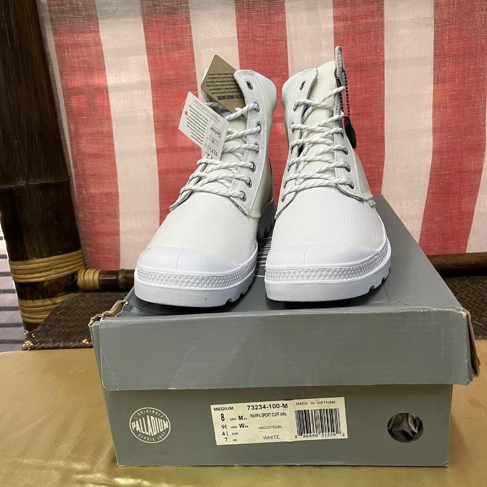 NWB Palladium Pampa sport cuff WPN Unisex Shoes Sz 8